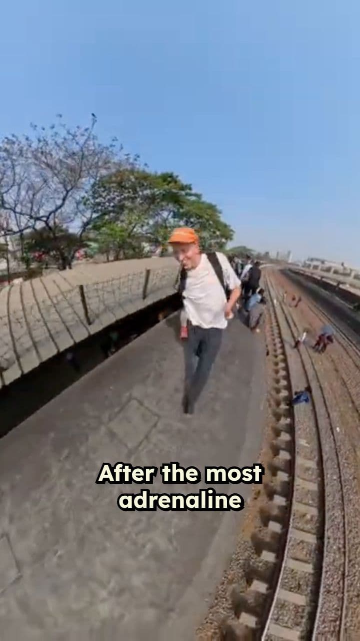 On Top of the World's Deadliest Train!