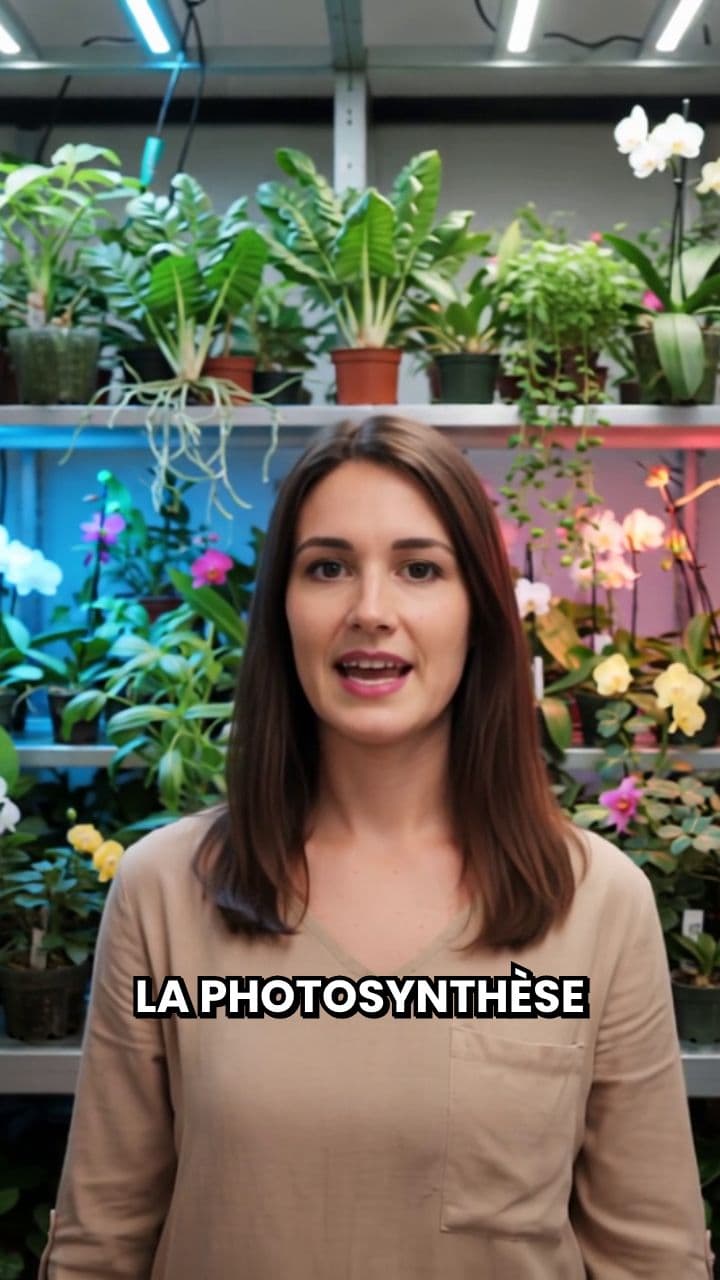 Guide lumineux de la photosynthèse