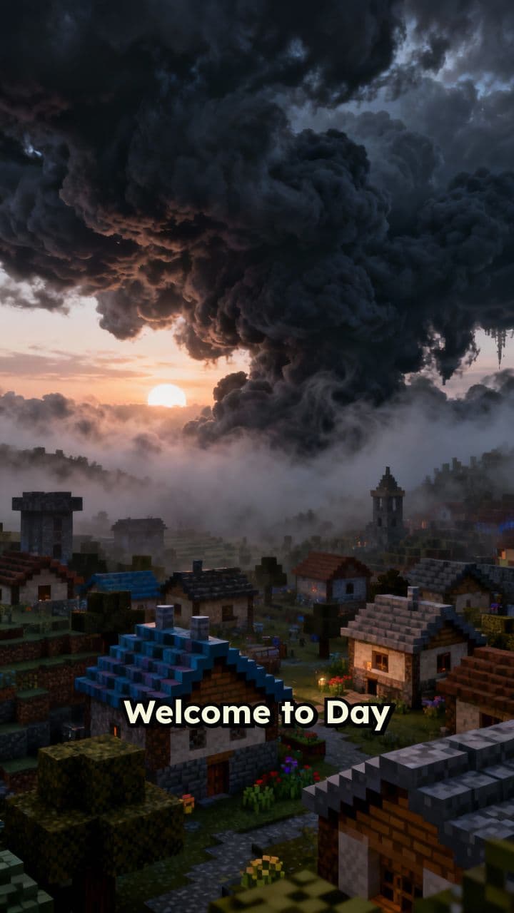 Minecraft: Day One of 100 Days