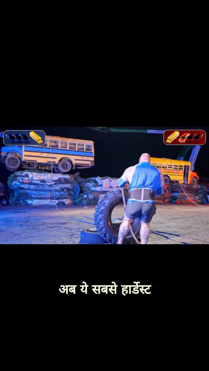 स्ट्रॉन्गमैन बनाम रोबोट: इंसानियत के लिए अंतिम लड़ाई