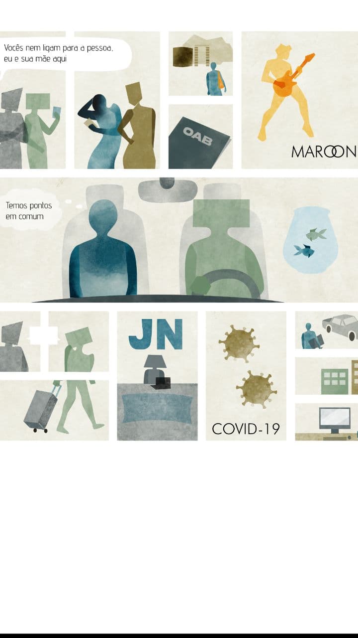 Abstract Modern Life