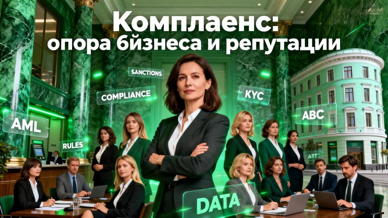 Комплаенс: опора бизнеса и репутации