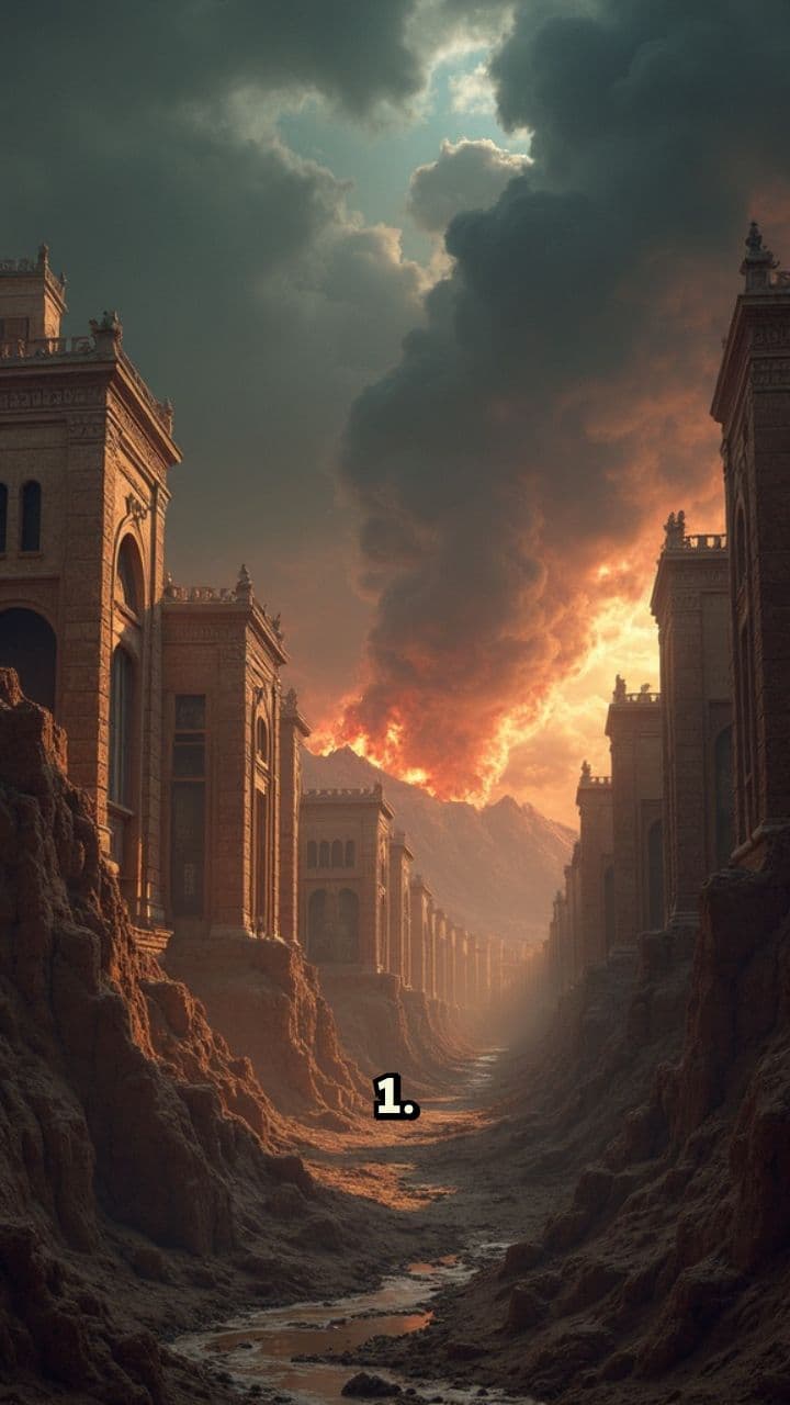 La huida de Lot y su esposa