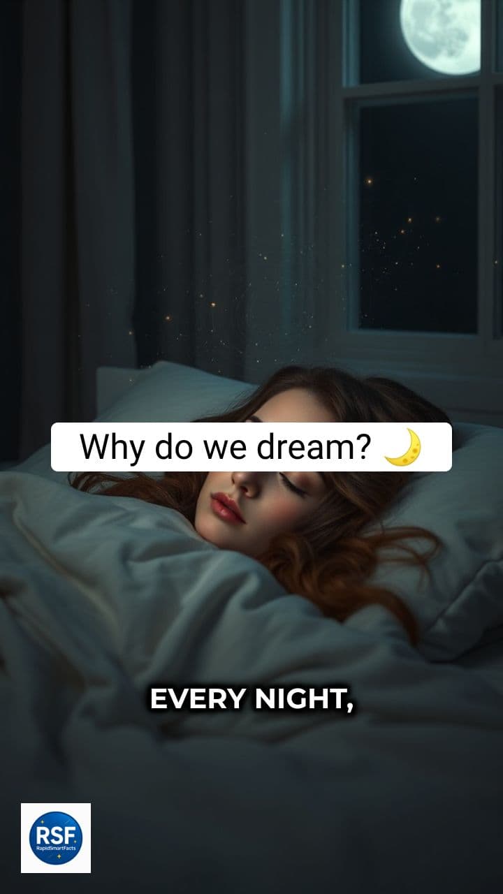 Why Do We Dream?