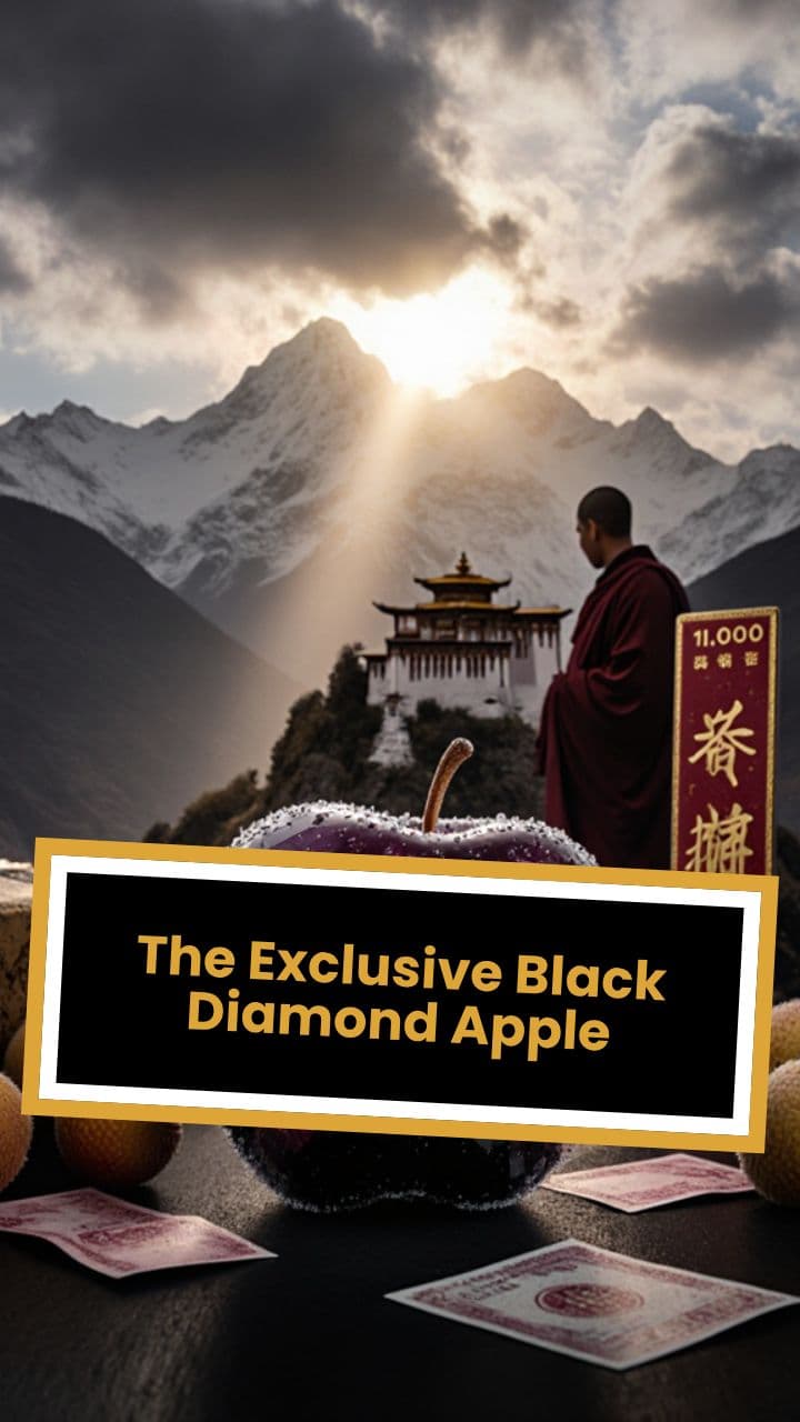 The Exclusive Black Diamond Apple