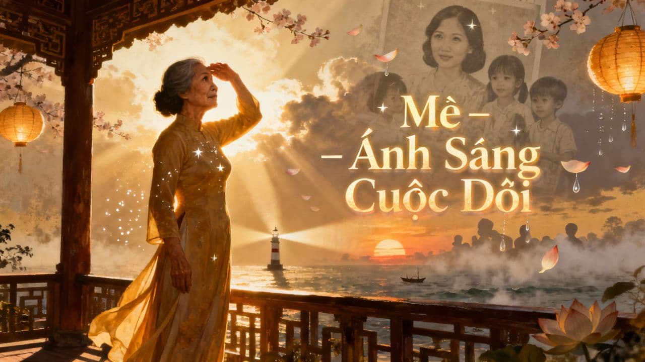 Mẹ - Ánh Sáng Cuộc Đời