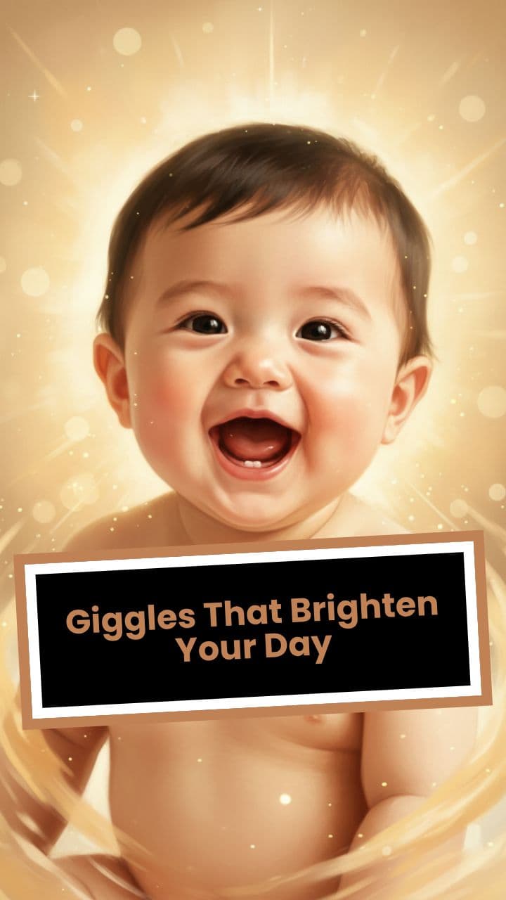 Giggles That Brighten Your Day