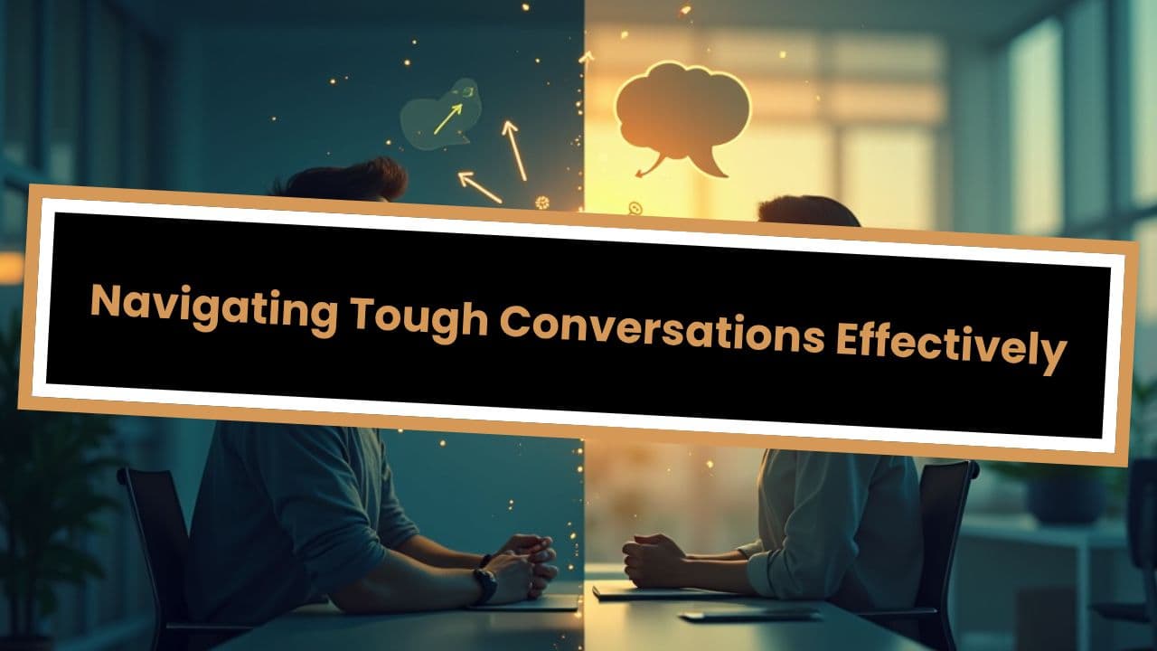 Navigating Tough Conversations Effectively