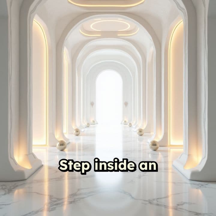 AI Christmas Interior