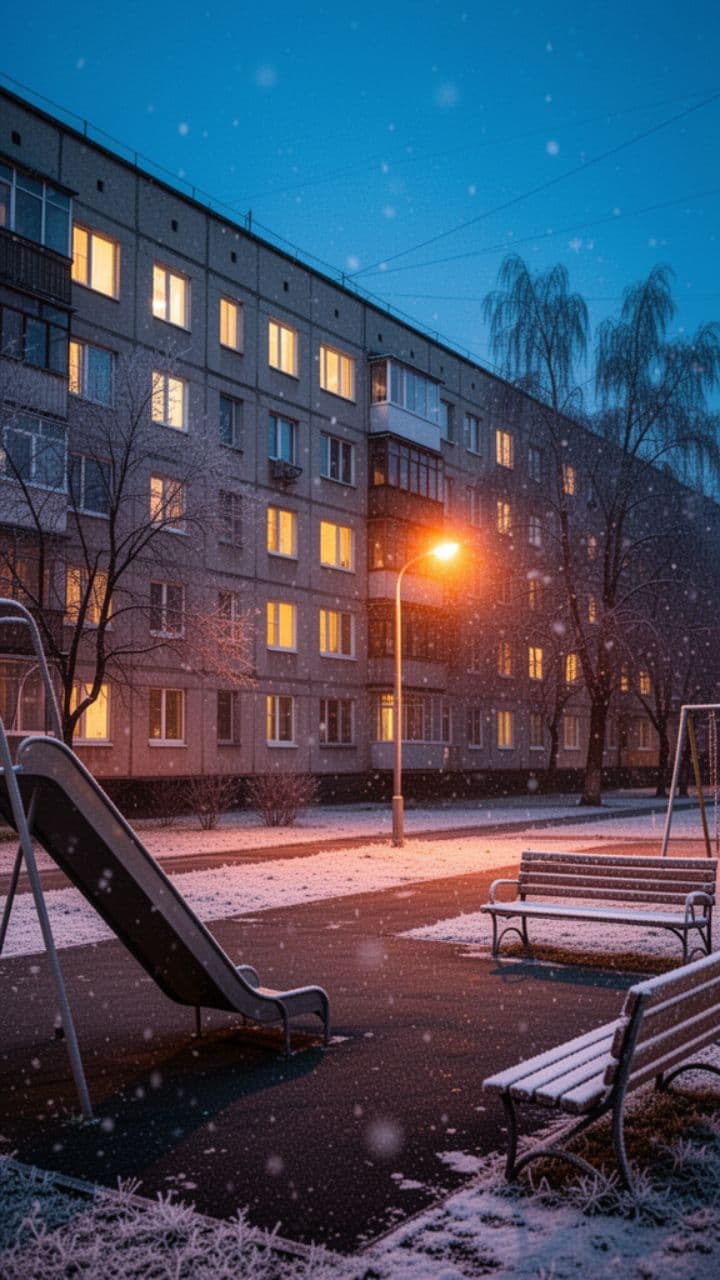 Андрій на районі