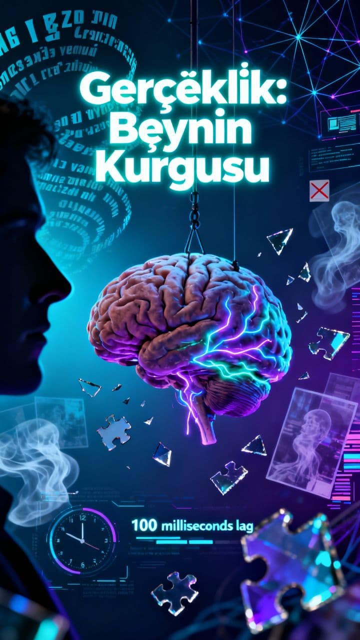 Gerçeklik: Beynin Kurgusu