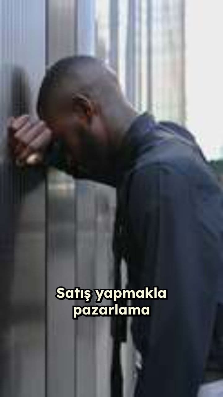 Satış ve Pazarlama Arasındaki İnce Çizgi