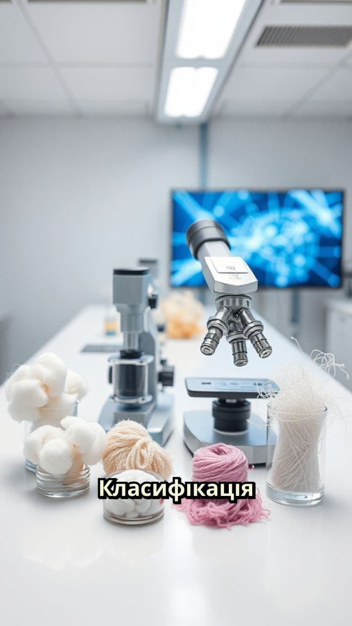 Класифікація текстильних волокон