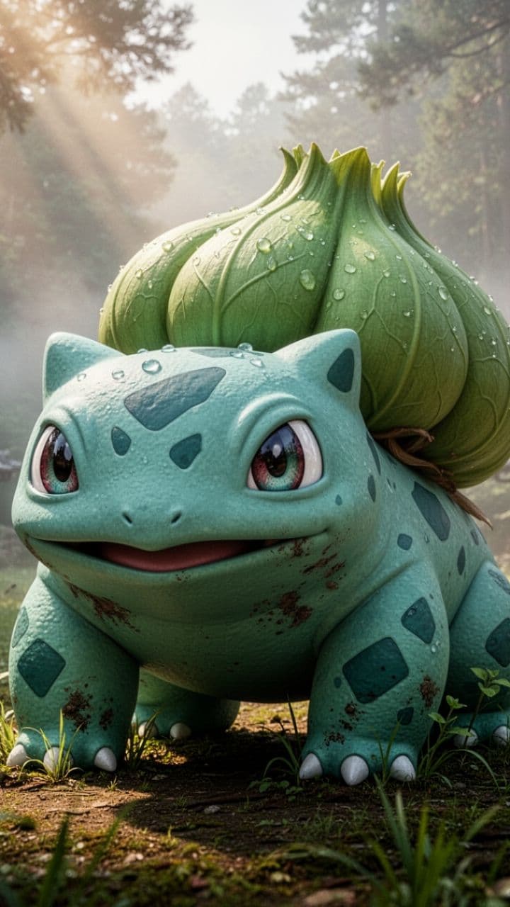 The Playful Forest Creature