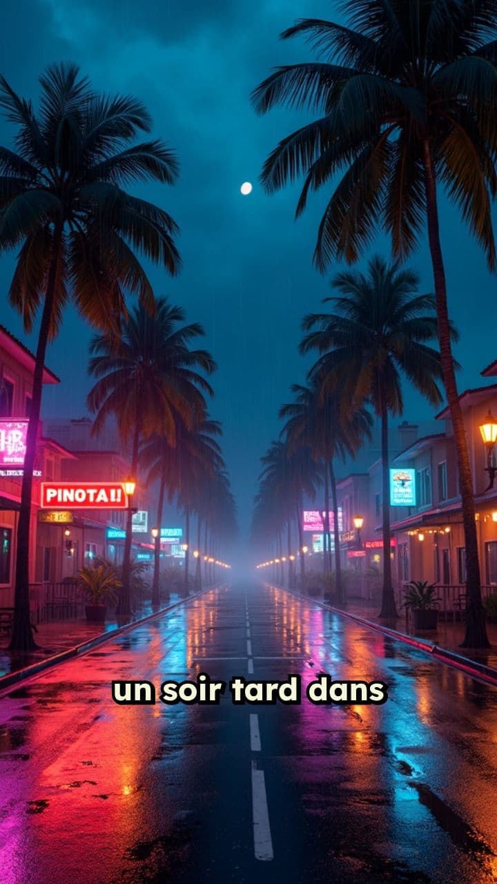 Poursuite nocturne à Miami