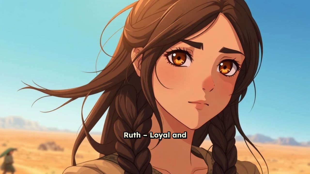 Ruth: A Story of Loyalty and Love