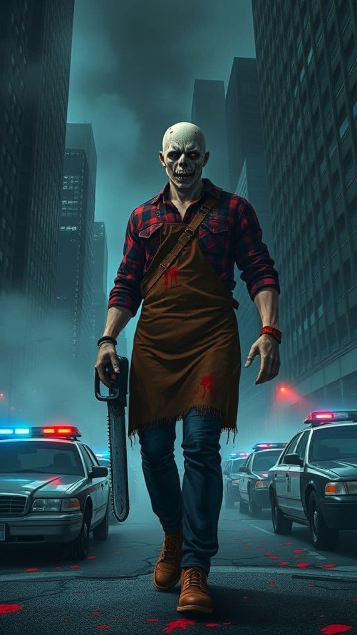 Chainsaw vs. Cleaver: New York Fog