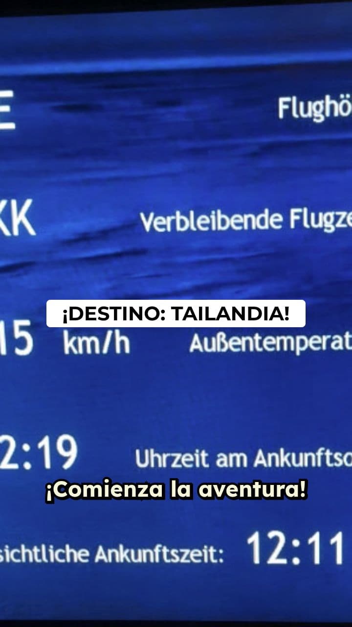 Aventura en Tailandia con Amigos