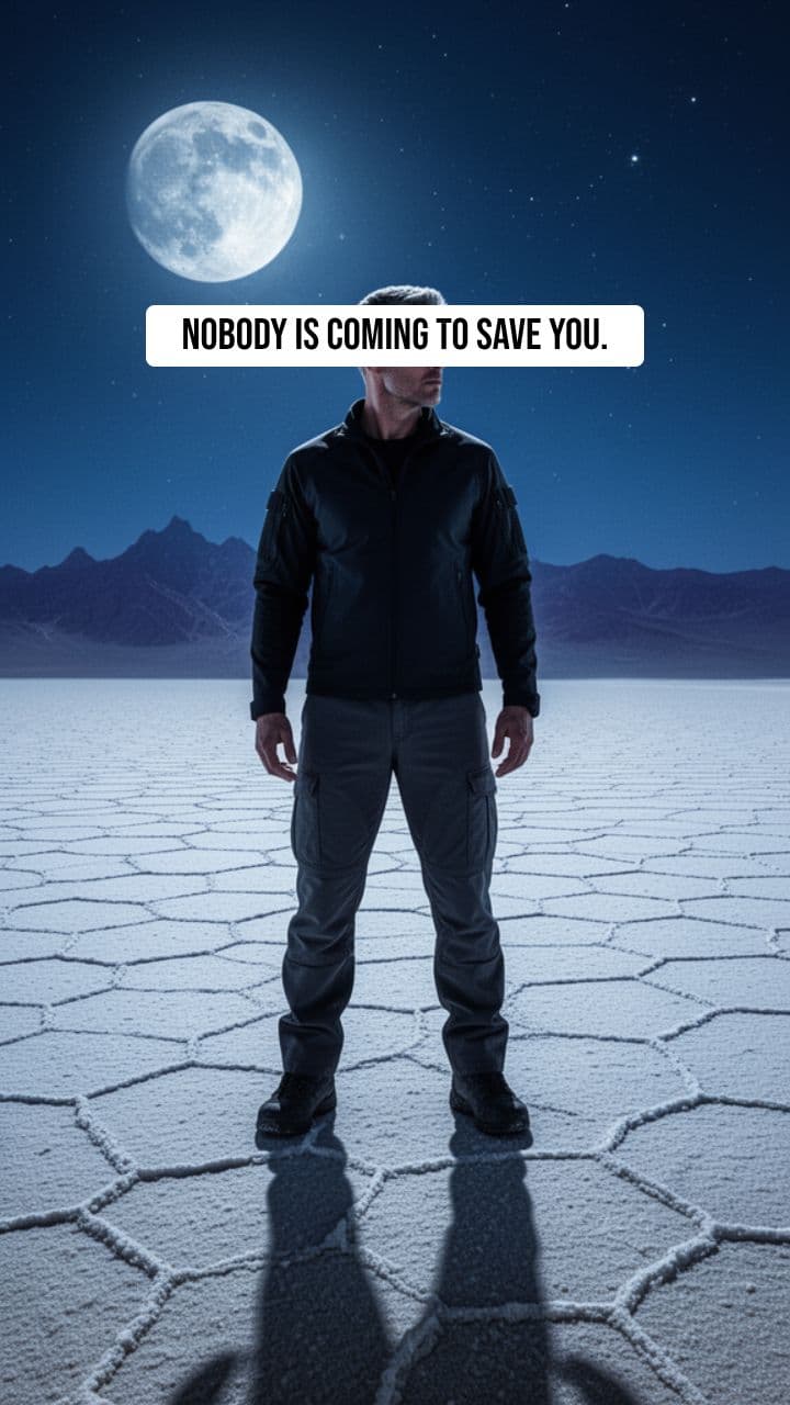 Nobody Is Coming To Save You