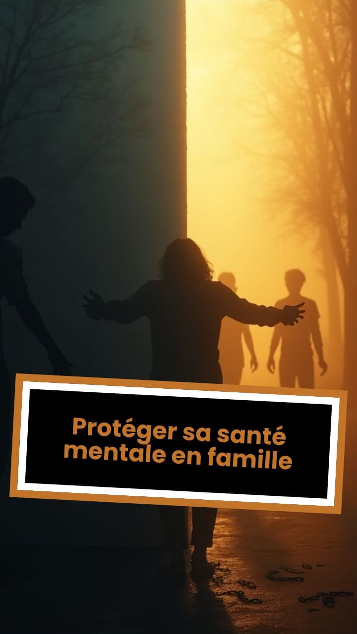 Protéger sa santé mentale en famille
