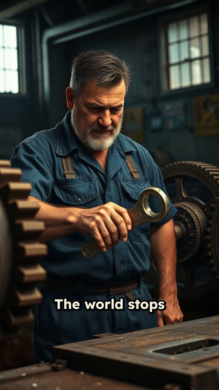 "Fixing Life, One Gear at a Time"