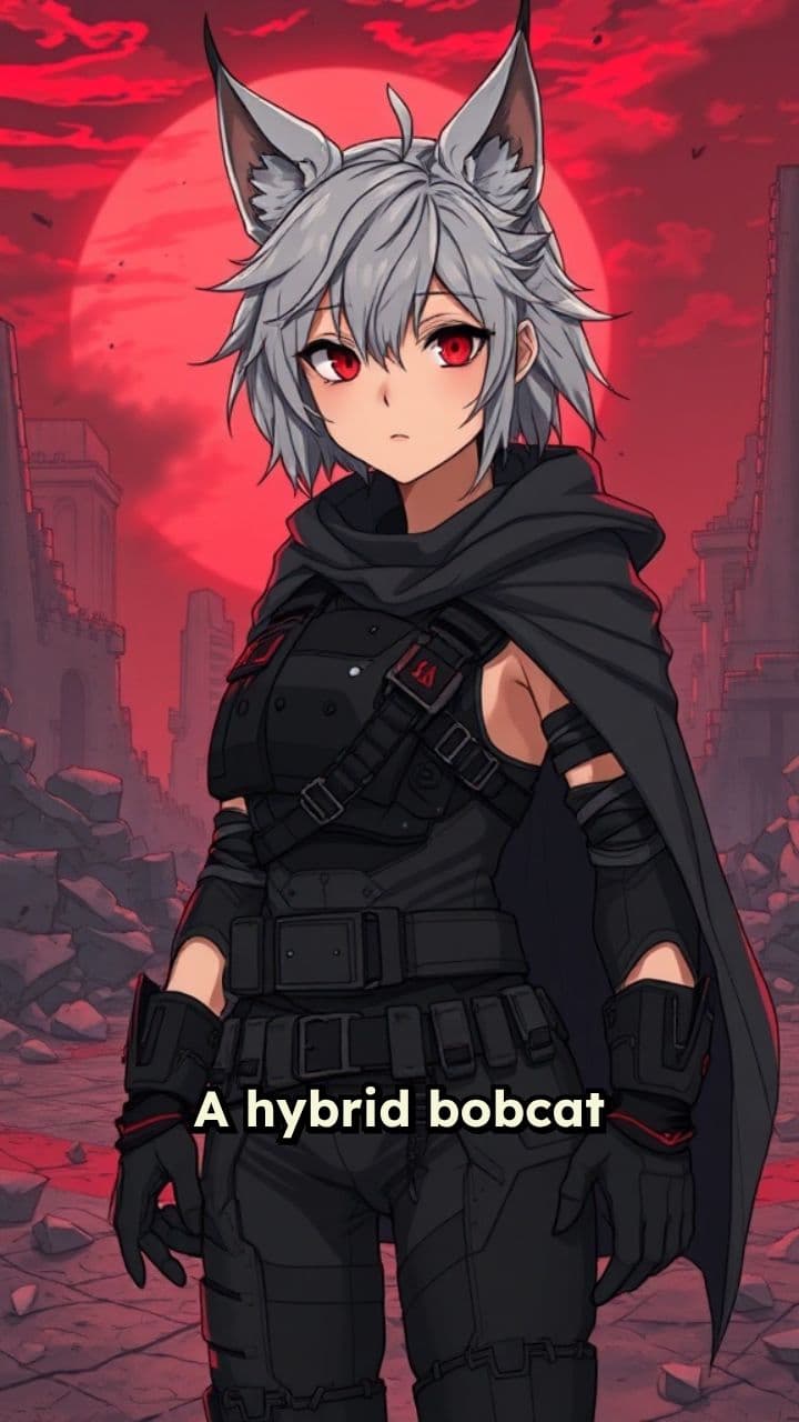 Lin the Bobcat Girl's Mission