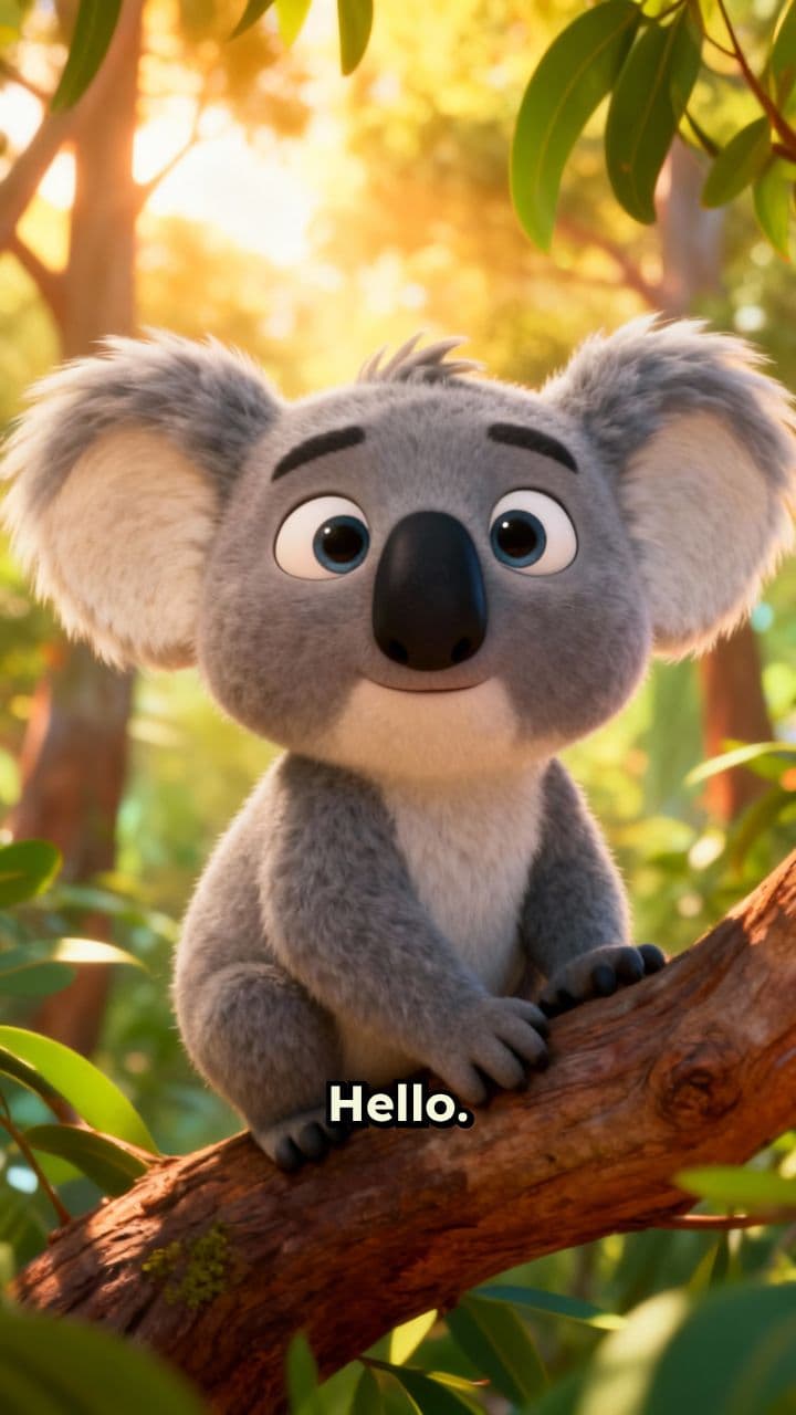 The Emotional Support Koala