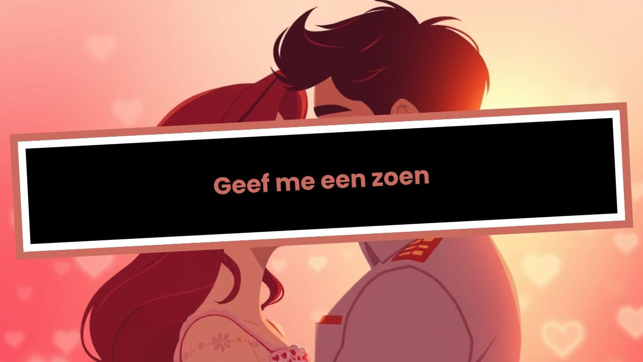 Geef me een zoen