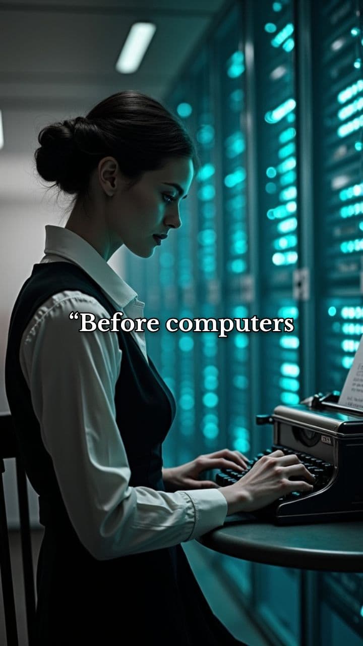 8 - The Evolution of Computers: From Humans to Machines