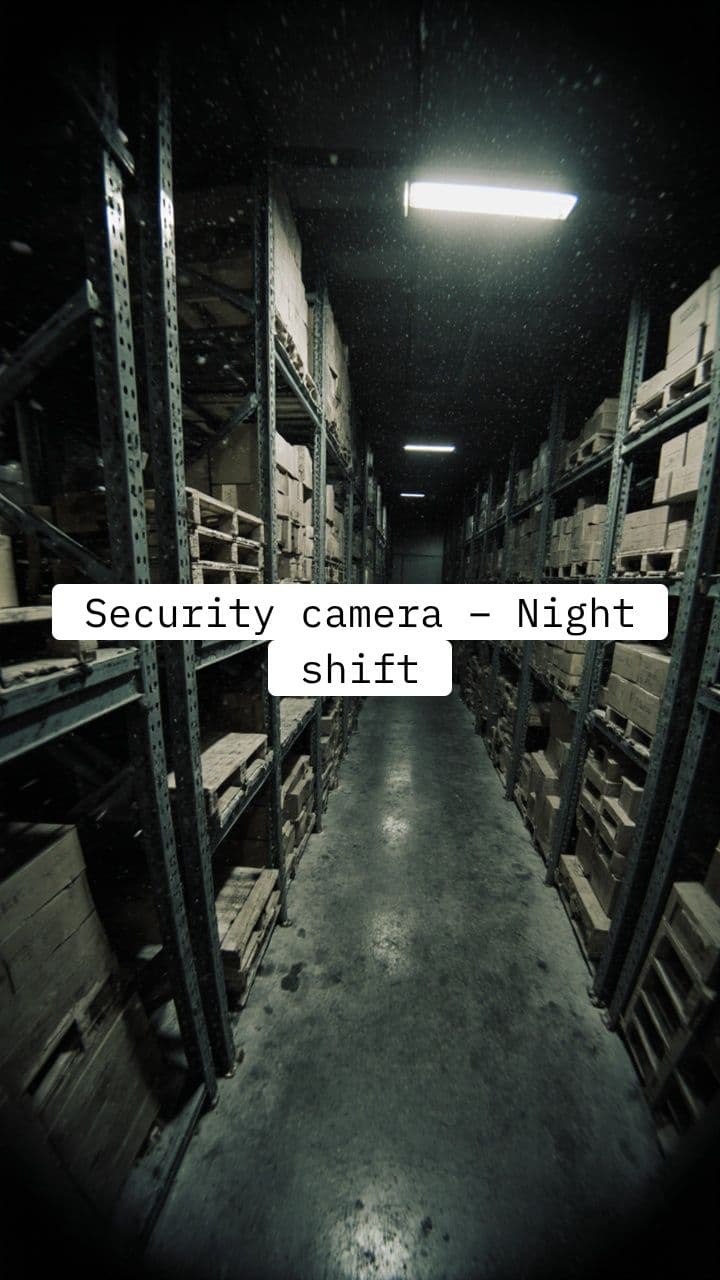 Warehouse Night Shift - Found Footage