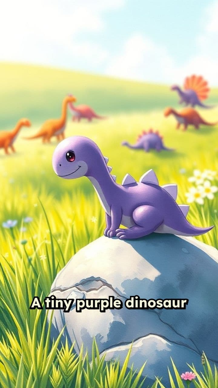 Dino’s First Friends