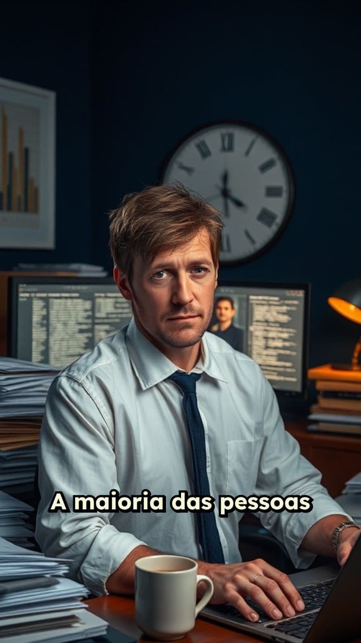 Riqueza Se Constrói em Silêncio