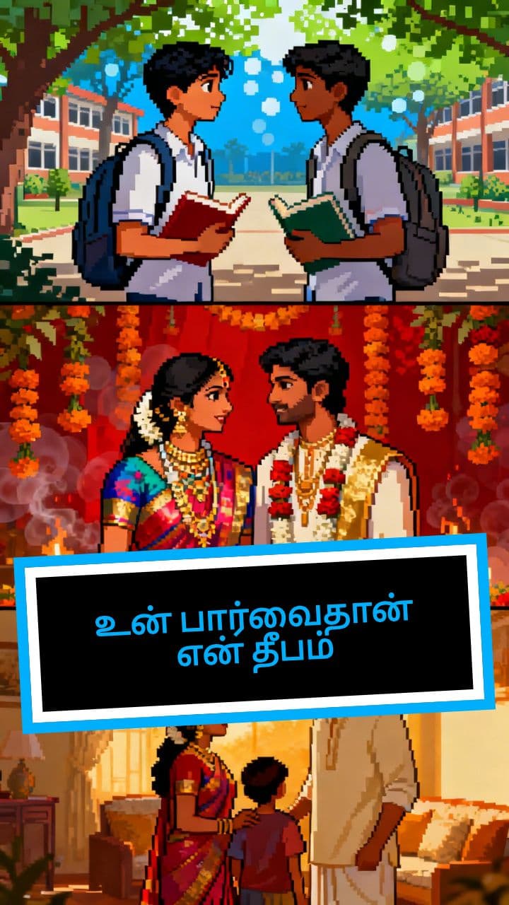 உன் பார்வைதான் என் தீபம்