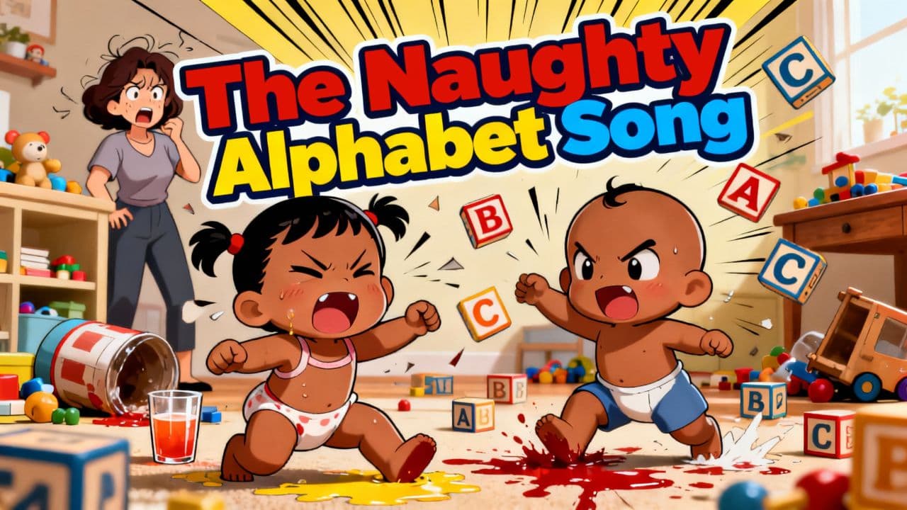The Naughty Alphabet Song