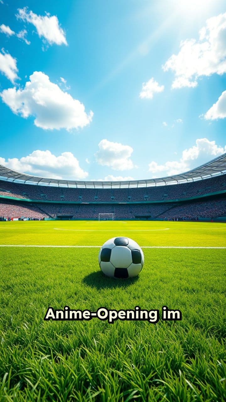 Fußball-Anime-Opening der 90er