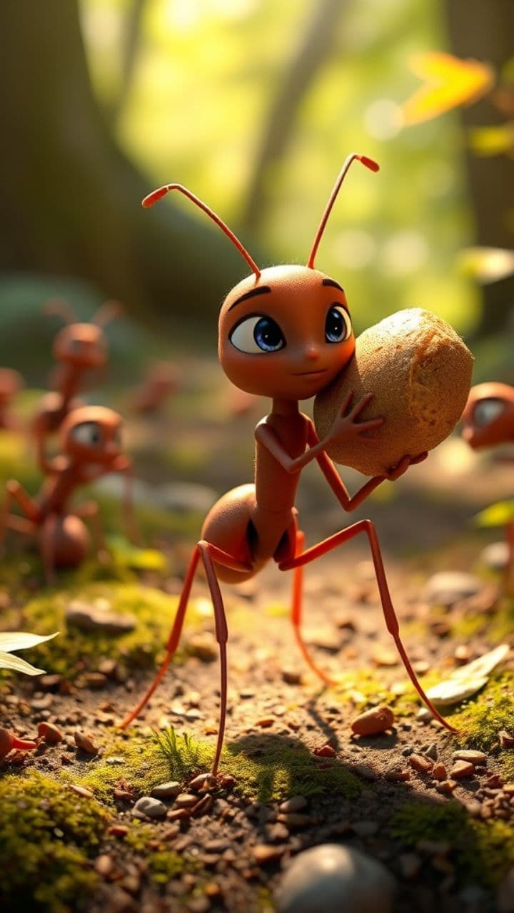 Rani's Rainy Day Adventure