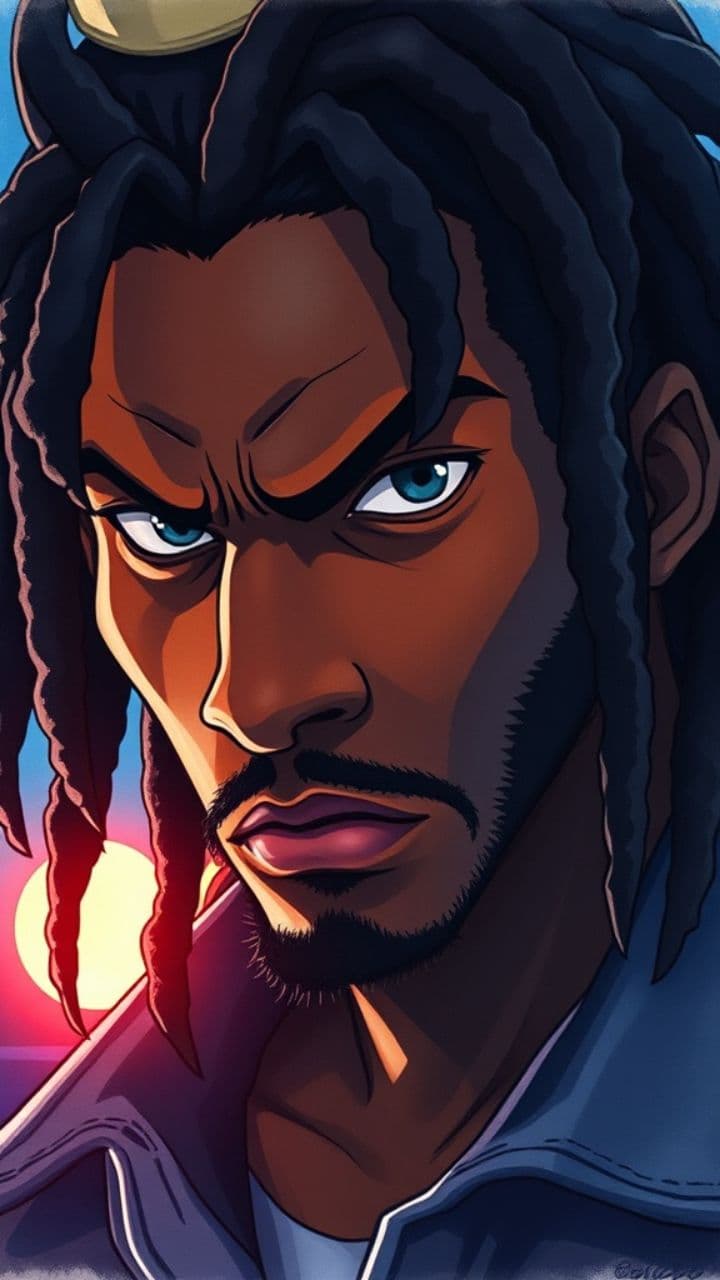 Policeman and Soldier Encounter