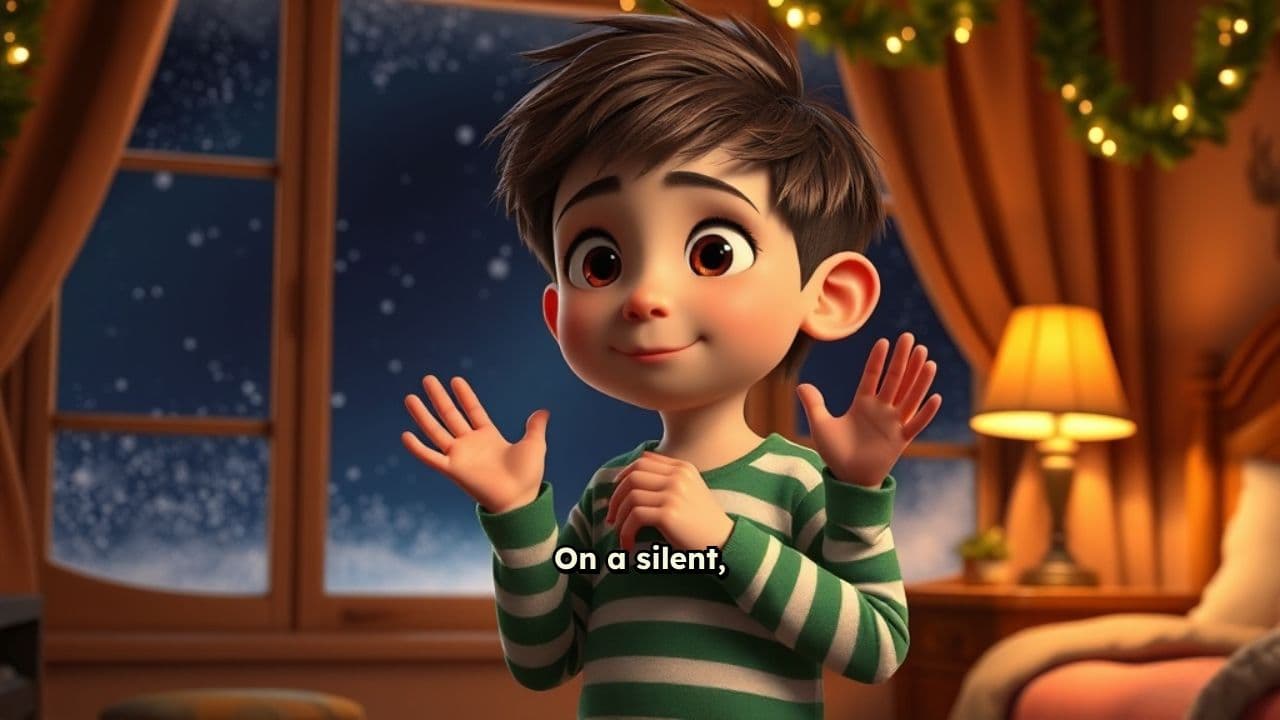 A Magical Jingle Bell Night