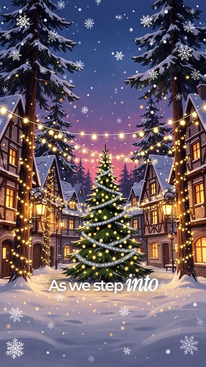 A New Year in God’s Hands