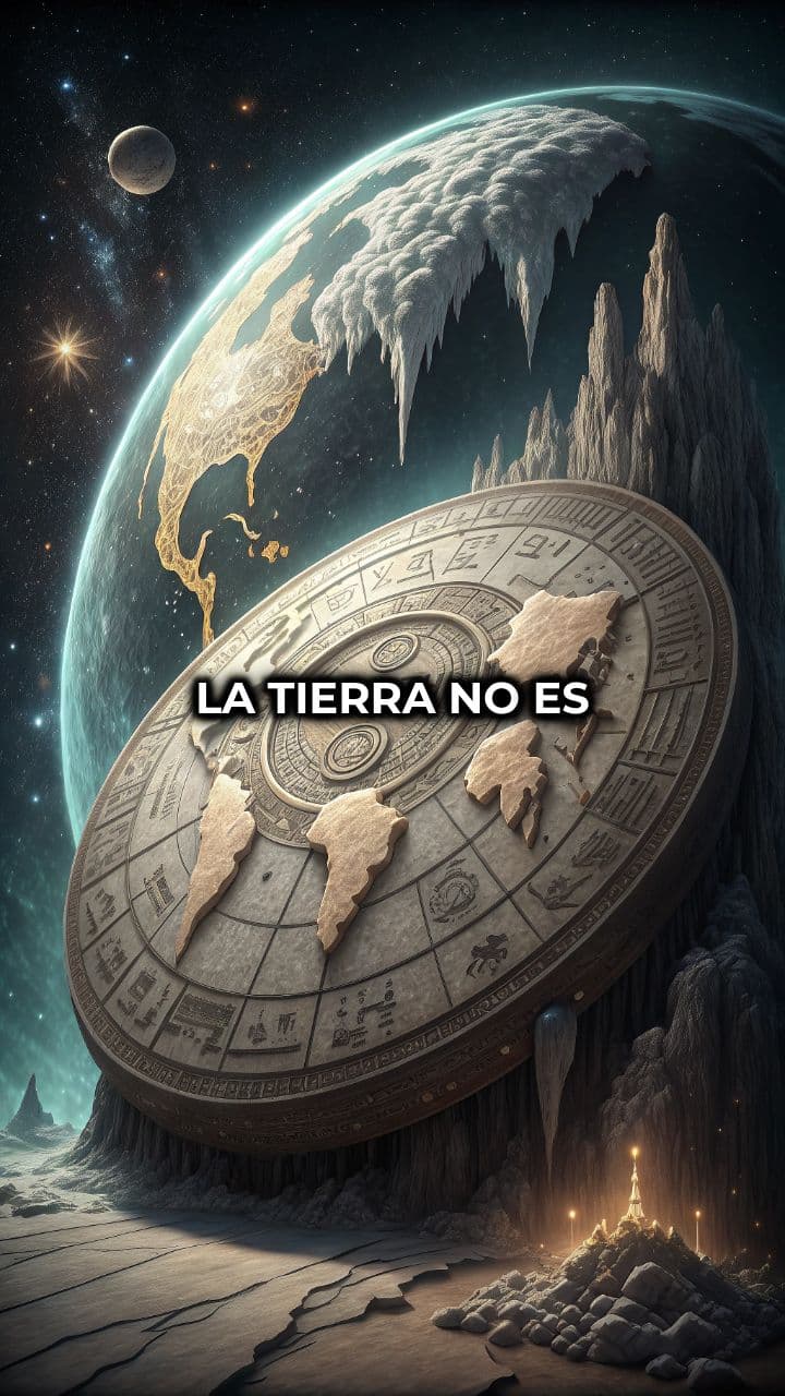Conspiraciones sobre la forma de la Tierra