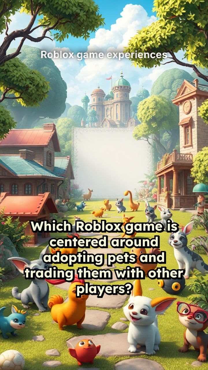 Roblox game experiences