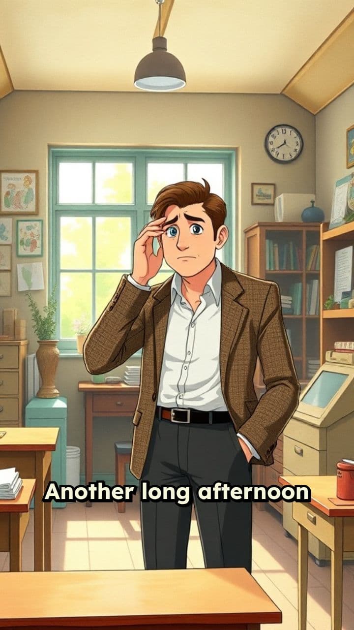 Teacher's Sweet Secret