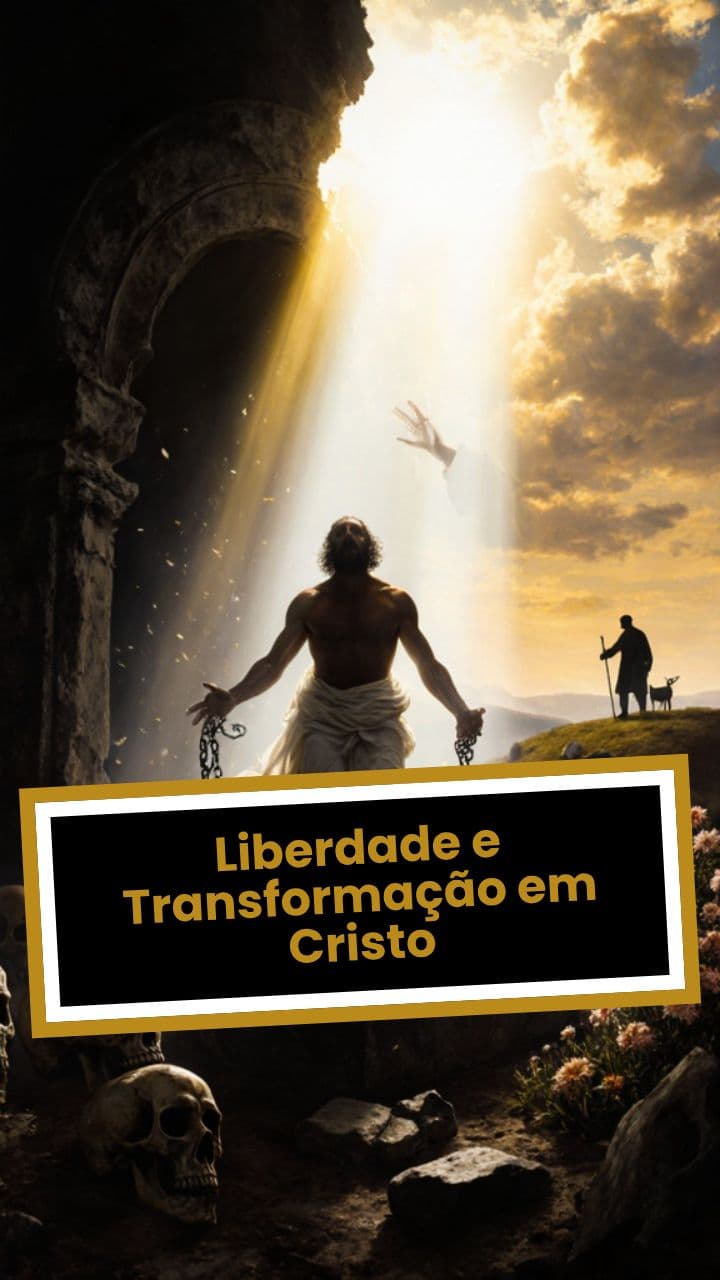 Liberdade e Transformação em Cristo