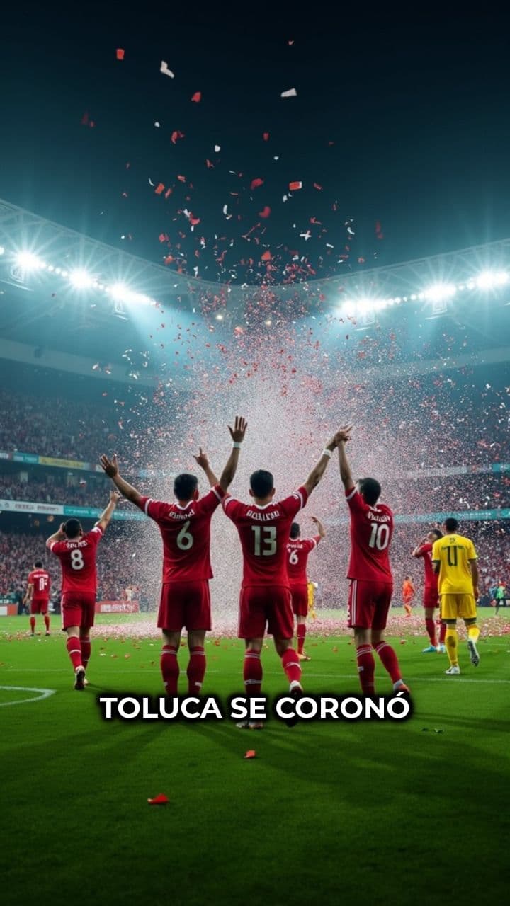 Toluca se corona bicampeón del Apertura 2025