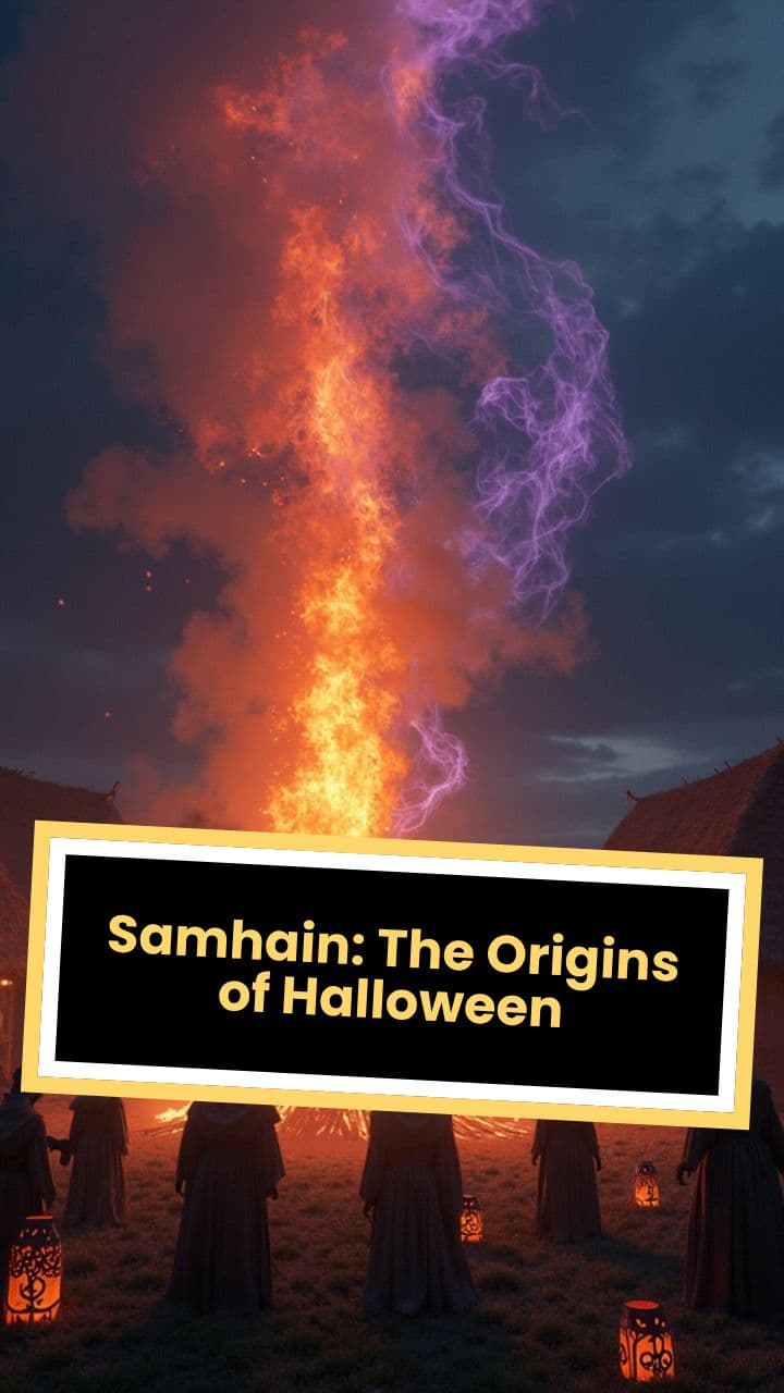 Samhain: The Origins of Halloween