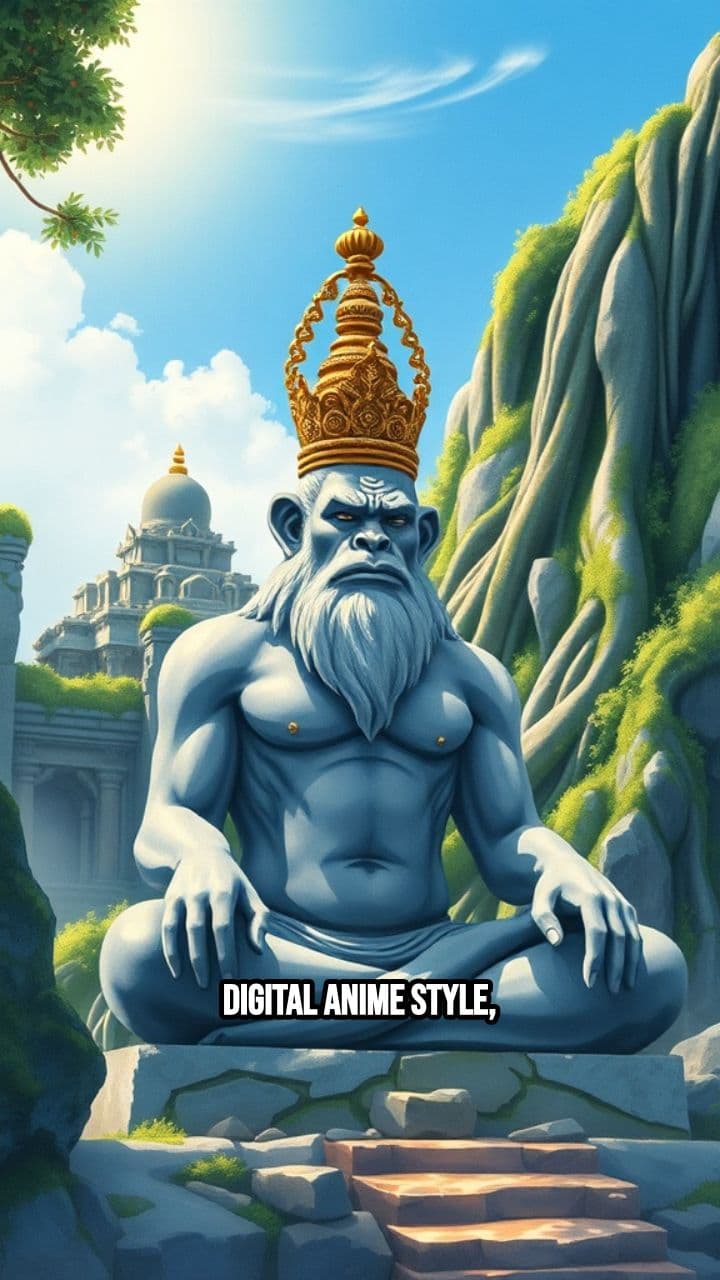 Hanuman’s Stone Awakening