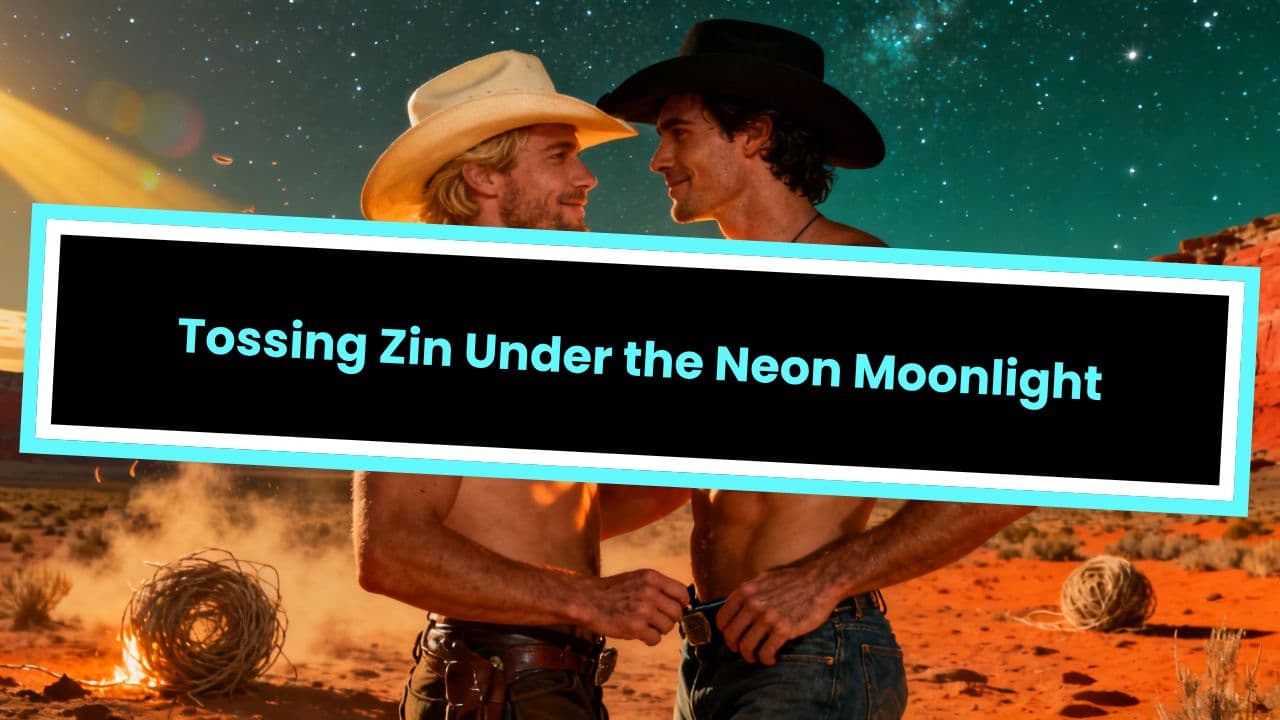 Tossing Zin Under the Neon Moonlight