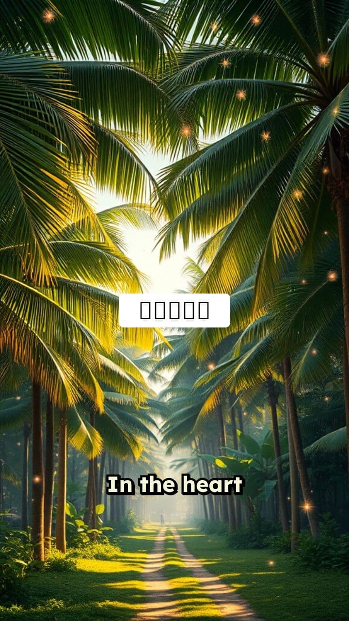 Kerala Inspired Motion Graphics