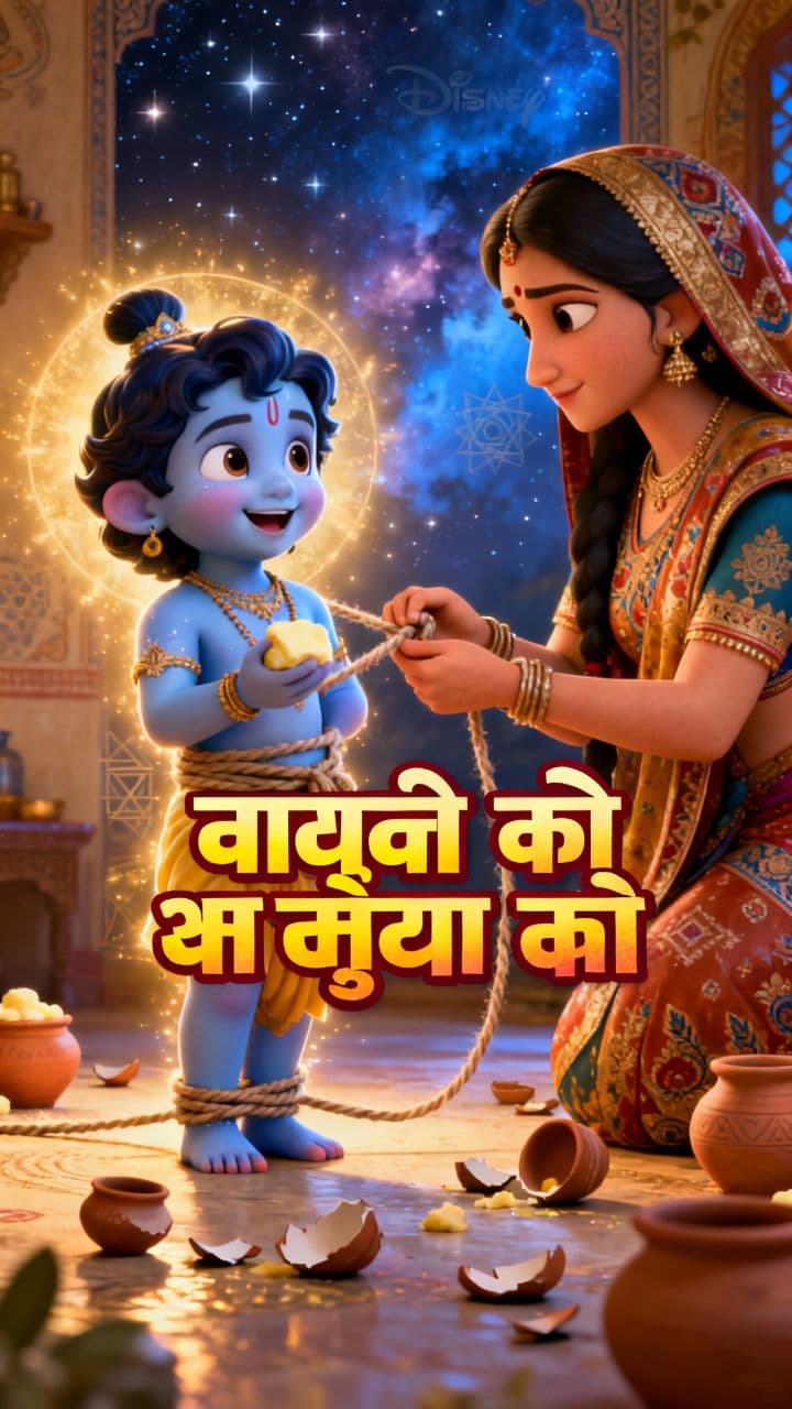 प्रेम में कृष्ण का समर्पण