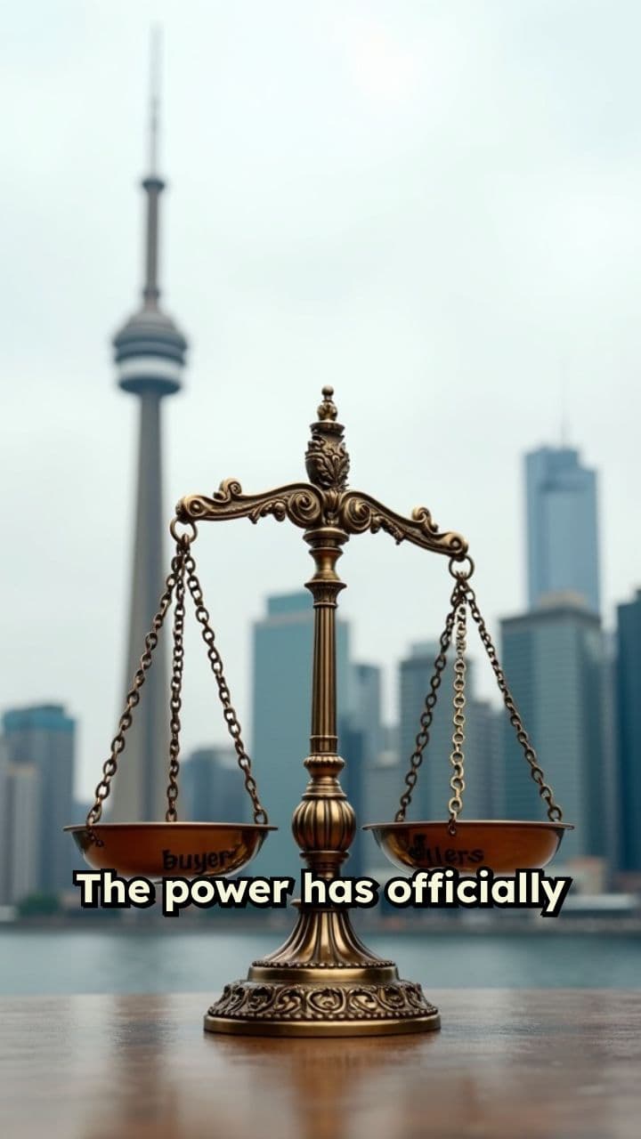 Toronto Housing Market Shifts to Buyers